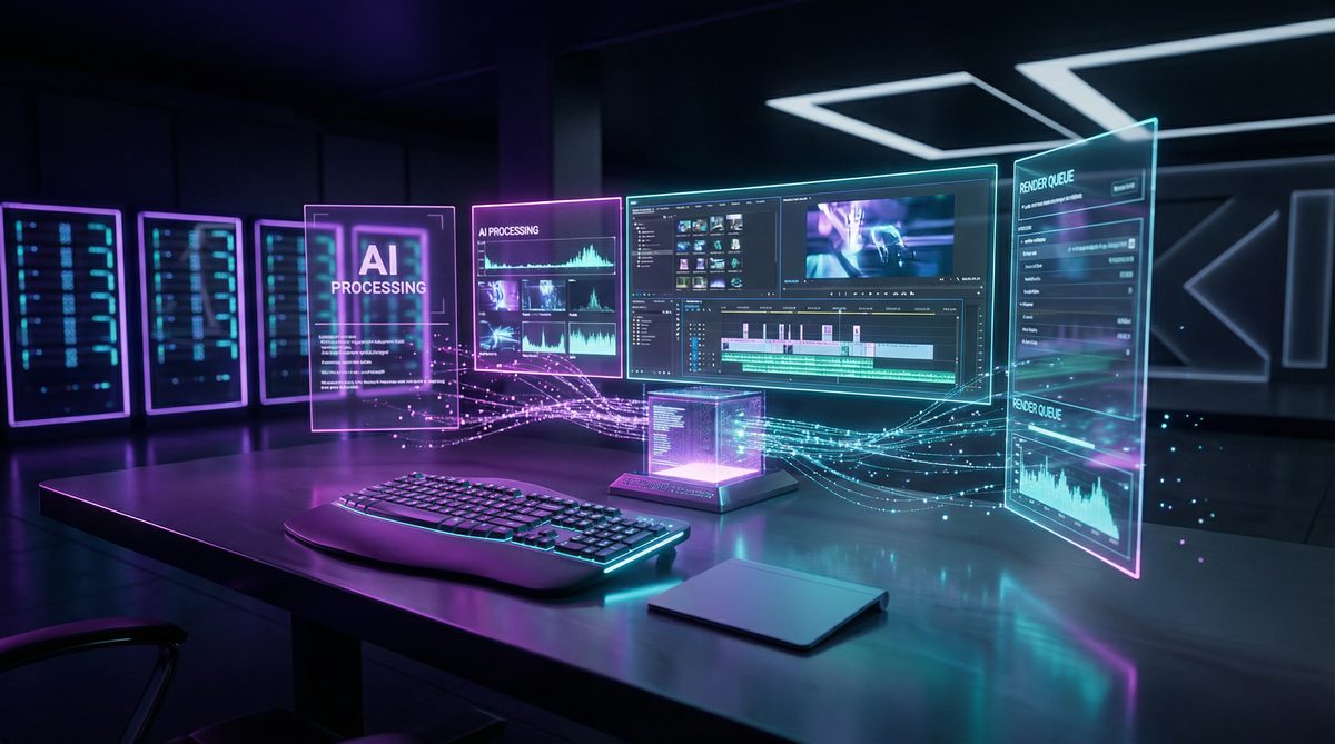 歪歪漫画 AI视频剪辑工作台