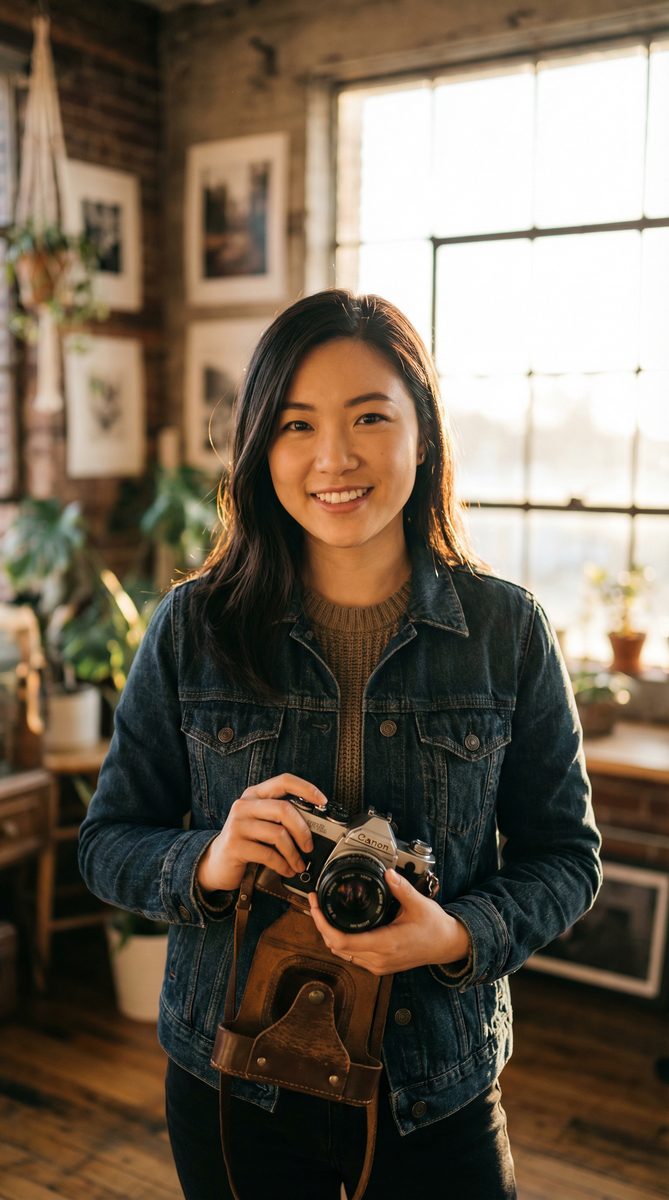 歪歪漫画首席摄影师林薇